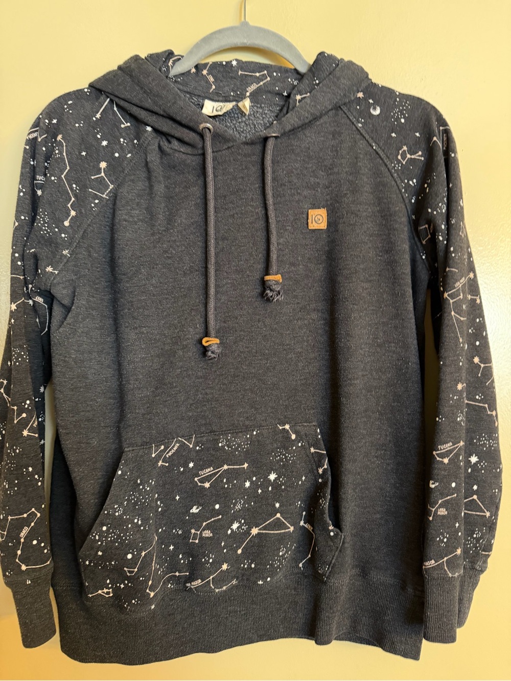 tentree Women's Charcoal Constellation Hoodie